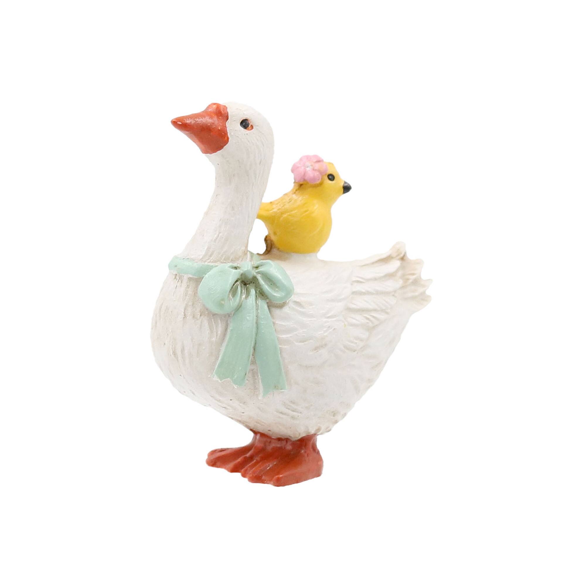 Mini Goose with Chick by Ashland®